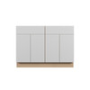 Madison 48" Base Cabinet {Butt Doors} - (2) Doors / (2) Drawers | Kunal Kitchens