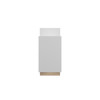 Madison BWB15-SC Base Cabinet Pull-out Wastebasket | Kunal Kitchens