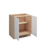 Madison 30" Base Cabinet {Butt Doors} - (2) FH Doors | Kunal Kitchens