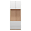 Madison Triple Drawer Oven Cabinet {33" x 90" H} - (2) Doors / (3) Drawers | Kunal Kitchens