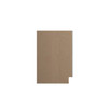 Madison 24" Base Cabinet w/(1) Roll-out Tray Installed {Butt Doors} - (2) FH Doors | Kunal Kitchens