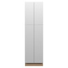 Madison Utility Cabinet w/(1) Roll-out Tray Installed {24" x 84" H - Butt Doors} - (4) Doors | Kunal Kitchens