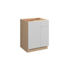 Madison BLB42/45-L Base Corner Cabinet Blind Left | Kunal Kitchens