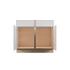 Madison 39" Sink Base Cabinet - (2) Doors / (2) False Fronts | Kunal Kitchens