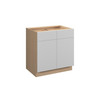 Madison B36B (RT2) Base Cabinet + Roll-Out Tray | Kunal Kitchens