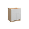 Madison SB36B-FS Farm Sink Base Cabinet | Kunal Kitchens