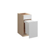 Madison BWB18-SC Base Cabinet Pull-out Wastebasket | Kunal Kitchens