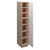 Madison Utility Cabinet {15" x 90" H} - (2) Doors | Kunal Kitchens
