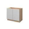 Madison 39" Base Cabinet - (2) FH Doors | Kunal Kitchens