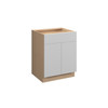 Madison B24B (RT1) Base Cabinet + Roll-Out Tray | Kunal Kitchens