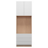 Madison Triple Drawer Oven Cabinet {33" x 96" H} - (2) Doors / (3) Drawers | Kunal Kitchens