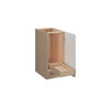 Madison 15" Base Cabinet w/(1) Roll-out Tray Installed - (1) FH Door | Kunal Kitchens