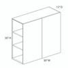 Madison W3030B Wall Cabinet | Kunal Kitchens