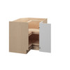Madison LS36-R Easy Reach Lazy Susan | Kunal Kitchens
