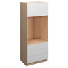Madison Triple Drawer Oven Cabinet {33" x 84" H} - (2) Doors / (3) Drawers | Kunal Kitchens
