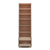 Madison Utility Cabinet w/(2) Roll-out Tray Installed {24" x 84" H - Butt Doors} - (4) Doors | Kunal Kitchens