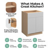 MADISON B27B Base Cabinet | Kunal Kitchens