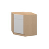 Madison 36" Diagonal Sink Base Cabinet - (1) Door / (1) False Front | Kunal Kitchens
