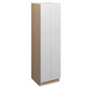 Madison Utility Cabinet w/(2) Roll-out Tray Installed {24" x 90" H - Butt Doors} - (4) Doors | Kunal Kitchens