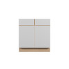 Madison SB33B Sink Base Cabinet | Kunal Kitchens