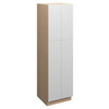 Madison Utility Cabinet w/(3) Roll-out Tray Installed {24" x 84" H - Butt Doors} - (4) Doors | Kunal Kitchens