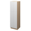 Madison Utility Cabinet w/(1) Roll-out Tray Installed {24" x 90" H - Butt Doors} - (4) Doors | Kunal Kitchens