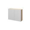  Madison Wall Cabinet {39" x 30" H} - (2) Doors | Kunal Kitchens 