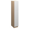Madison Utility Cabinet w/(2) Roll-out Tray Installed {15" x 90" H} - (2) Doors | Kunal Kitchens