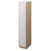 Madison Utility Cabinet w/(2) Roll-out Tray Installed {15" x 90" H} - (2) Doors | Kunal Kitchens