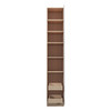 Madison Utility Cabinet w/(2) Roll-out Tray Installed {15" x 90" H} - (2) Doors | Kunal Kitchens