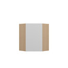 Madison WDC2430 Wall Diagonal Corner Cabinet | Kunal Kitchens