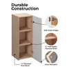 MADISON W1536 Wall Cabinet | Kunal Kitchens