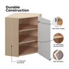 MADISON WDC2436 Wall Diagonal Corner Cabinet | Kunal Kitchens