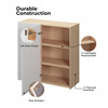 Madison 36"H Wall Corner Blind Cabinet - Pull 36"-39" {Actual Width 36"} - (1) Door | Kunal Kitchens