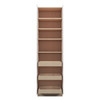 Madison Utility Cabinet w/(3) Roll-out Tray Installed {24" x 90" H - Butt Doors} - (4) Doors | Kunal Kitchens