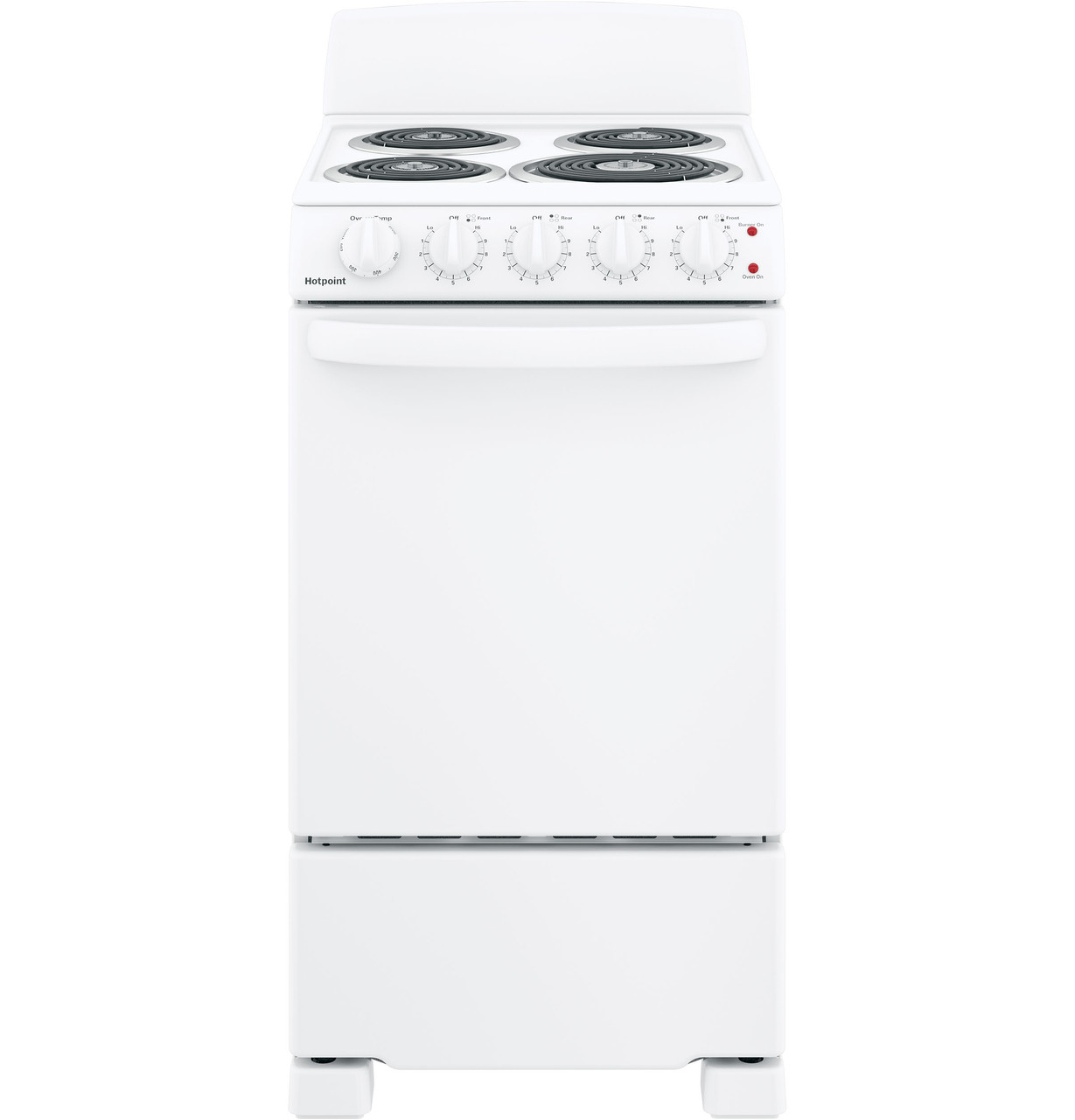 Selecta Rage Front RAS200DMWW - Hotpoint® 20