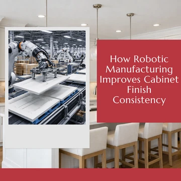 How Robotic Manufacturing Improves Cabinet Finish Consistency