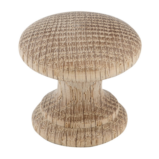 BP02038250 Eclectic Wood Knob - 0203 | Kunal Kitchens