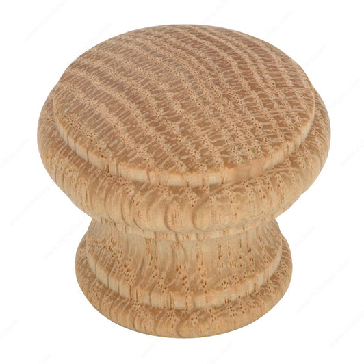 BP05454250 Eclectic Wood Knob - 545 | Kunal Kitchens