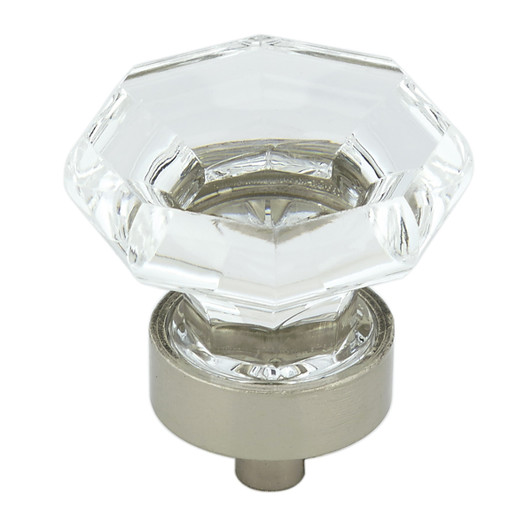 BP1008519511 Eclectic Acrylic and Metal Knob - 1008 | Kunal Kitchens