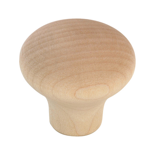BP114150 Eclectic Wood Knob - 50 | Kunal Kitchens
