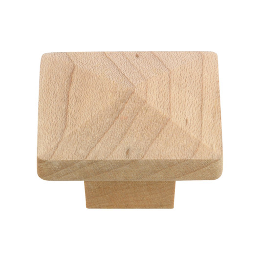 BP115150 Eclectic Maple Wood Knob - 115 | Kunal Kitchens
