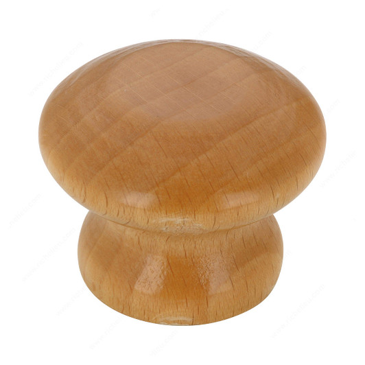 BP178151 Eclectic Maple Wood Knob - 178 | Kunal Kitchens