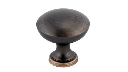 BP2391230BORB Traditional Metal Knob - 2391 | Kunal Kitchens