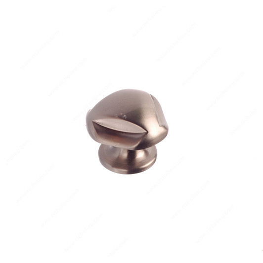 BP2391528195 Traditional Metal Knob - 2391 | Kunal Kitchens