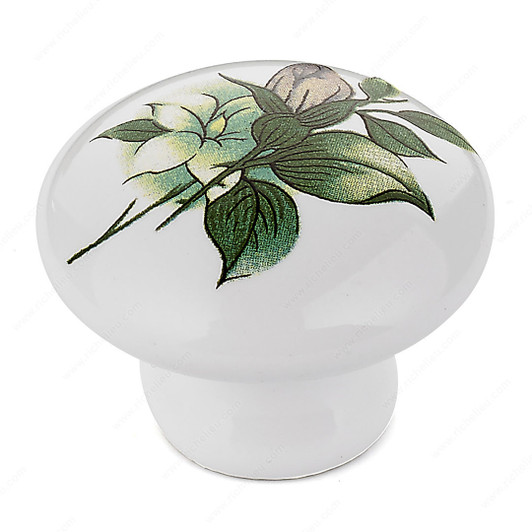 BP336121266 Eclectic Ceramic Knob - 3361 | Kunal Kitchens