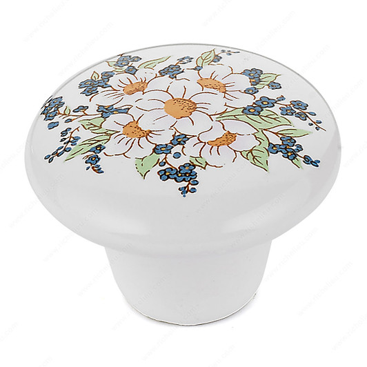 BP600661 Eclectic Ceramic Knob - 6006 | Kunal Kitchens