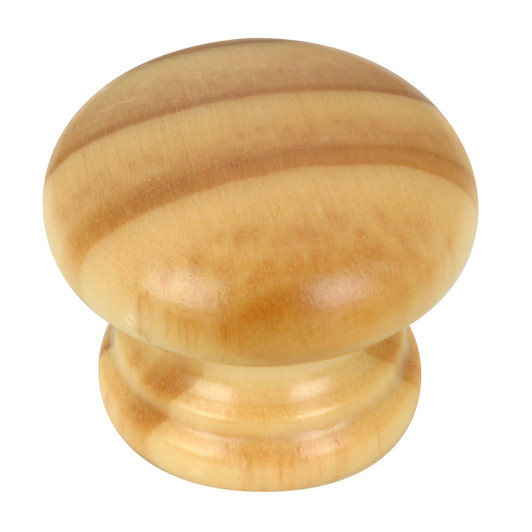 BP7035851 Eclectic Wood Knob - 703 | Kunal Kitchens