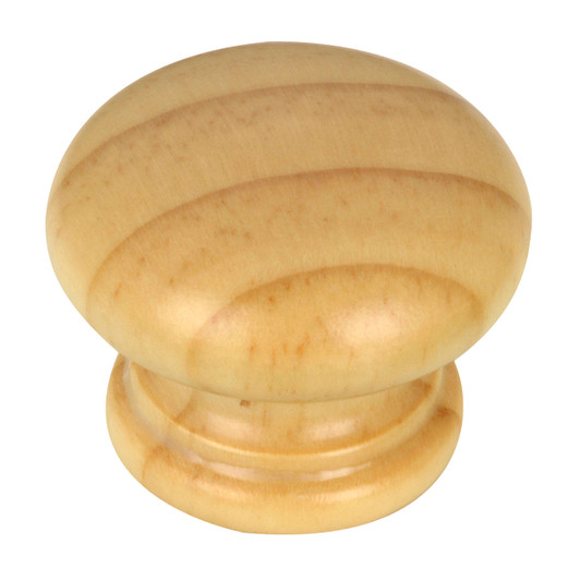 BP7038851 Eclectic Wood Knob - 703 | Kunal Kitchens