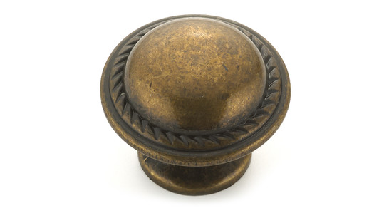 BP92830R3 Traditional Metal Knob - 9283 | Kunal Kitchens